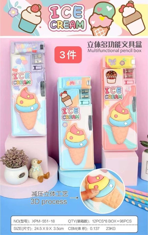 Hộp bút mochi lớn hàng siêu đẹp, mã 355-duoc-ban-tai-Kho Sỉ Phụ Kiện Sipuki