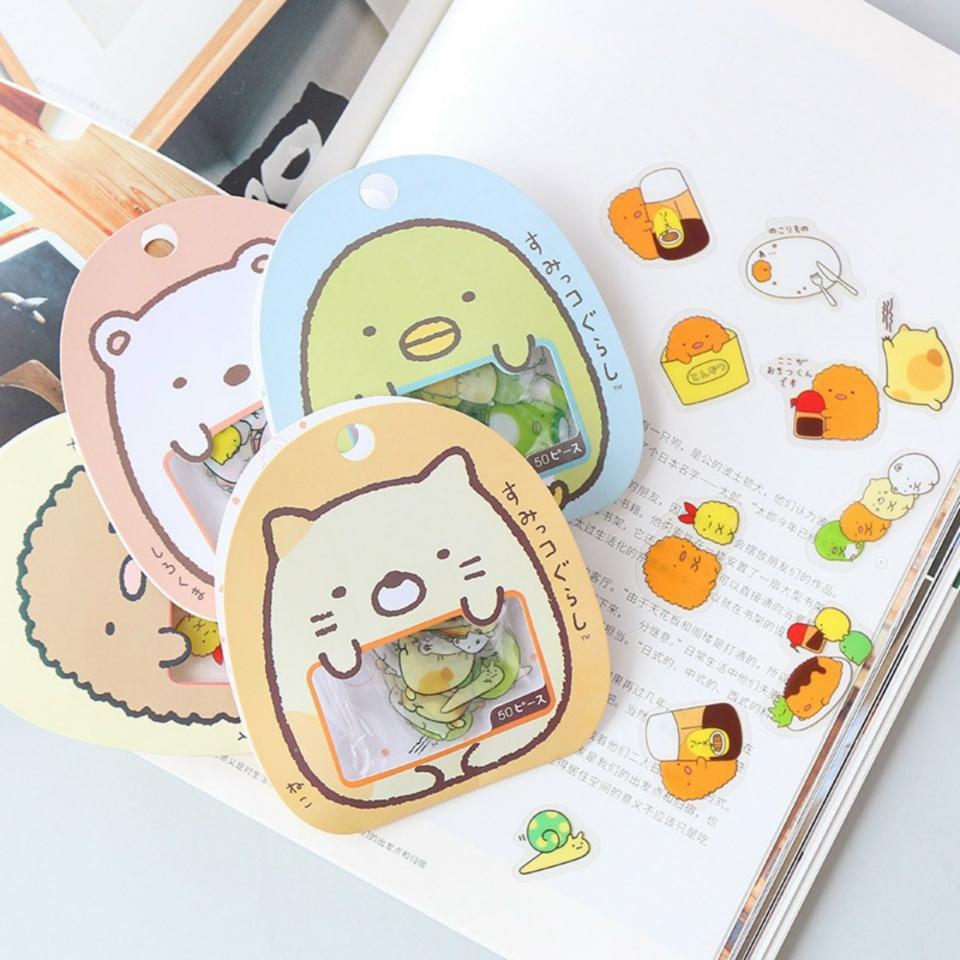 Sticker gói molang 45 cái/túi 
-duoc-ban-tai-Kho Sỉ Phụ Kiện Sipuki