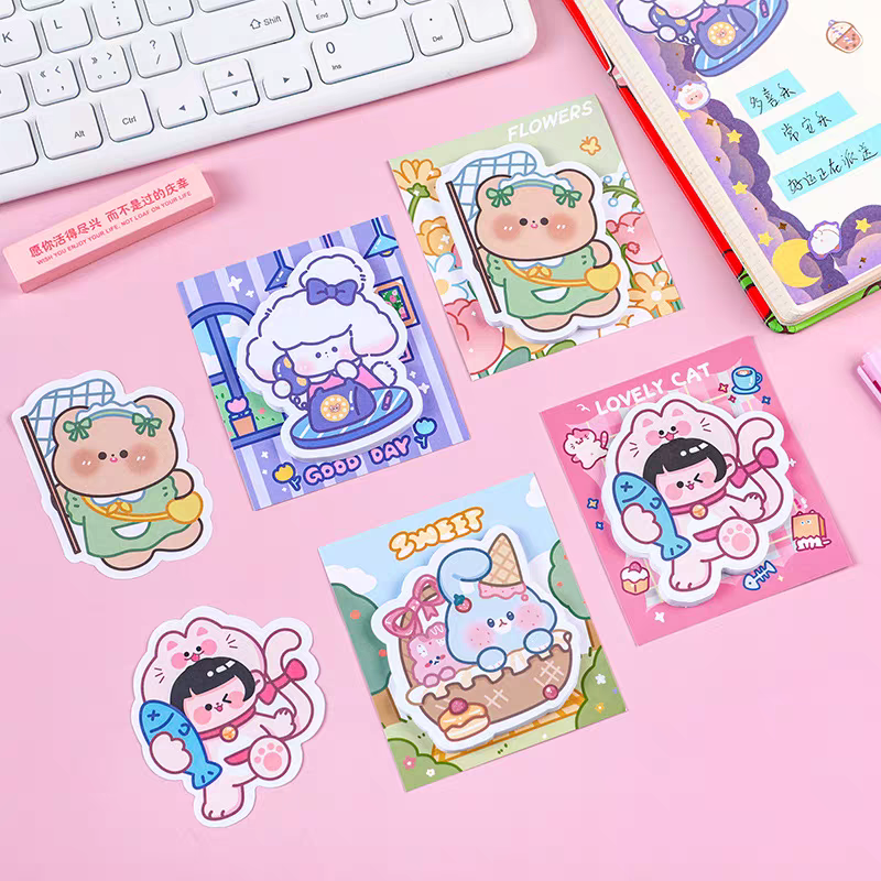 Note dán Yomi nhiều họa tiết siêu cute, mã hàng 931-duoc-ban-tai-Kho Sỉ Phụ Kiện Sipuki