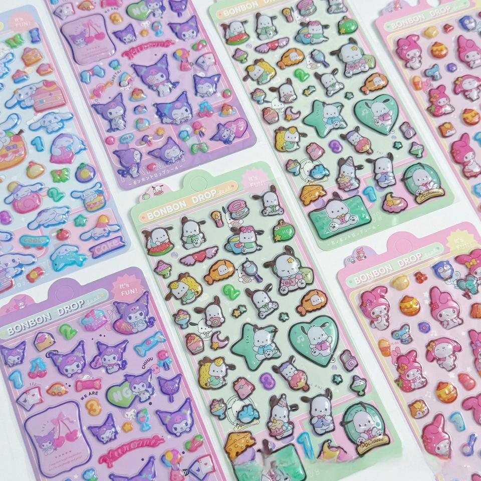 Sticker 3D đủ kiểu, mã S236
Sỉ 48k/10 cái-duoc-ban-tai-Kho Sỉ Phụ Kiện Sipuki