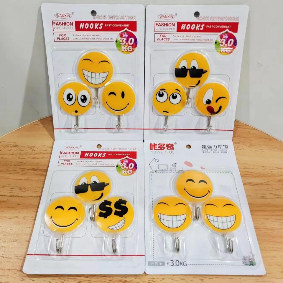 Móc dán tường set 3 cái full mẫu, mã hàng 014
-duoc-ban-tai-Kho Sỉ Phụ Kiện Sipuki