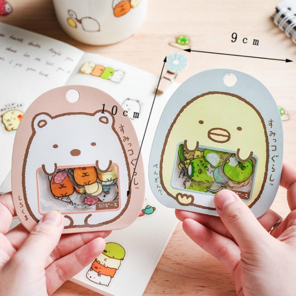 Sticker gói molang 45 cái/túi 
-duoc-ban-tai-Kho Sỉ Phụ Kiện Sipuki