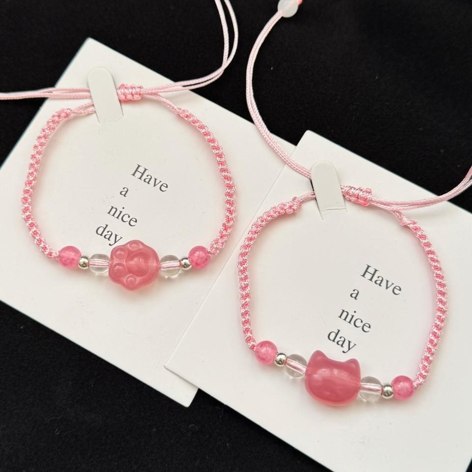 Vòng đeo tay mặt và chân mèo hồng, mã V64
Sỉ 65k/10 cái-duoc-ban-tai-Kho Sỉ Phụ Kiện Sipuki