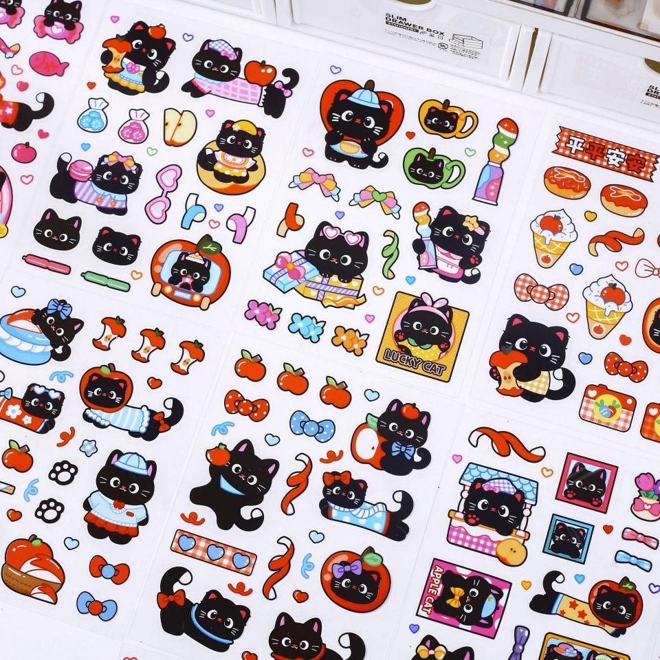 Sticker mèo đen, S05
Sỉ 18k/10 tấm-duoc-ban-tai-Kho Sỉ Phụ Kiện Sipuki