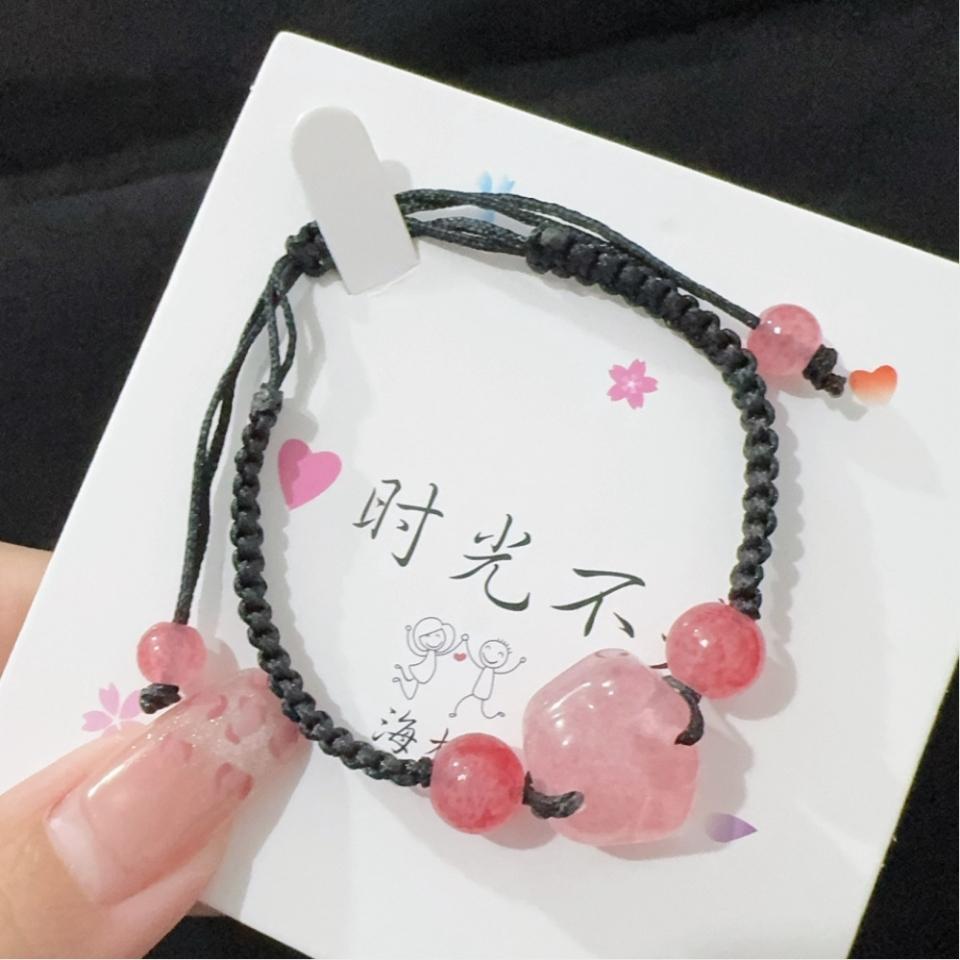 Vòng đeo tay chân mèo 2 hạt, mã V62
Sỉ 7.5k/10 cái-duoc-ban-tai-Kho Sỉ Phụ Kiện Sipuki