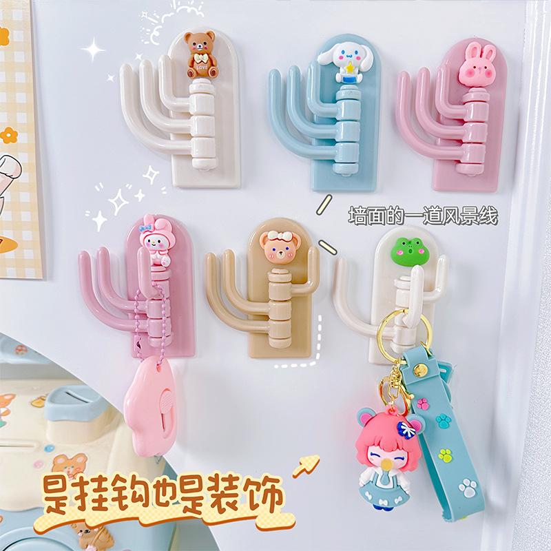 Móc dán tường bộ 3 kèm charm xinh xắn mã hàng 369-duoc-ban-tai-Kho Sỉ Phụ Kiện Sipuki