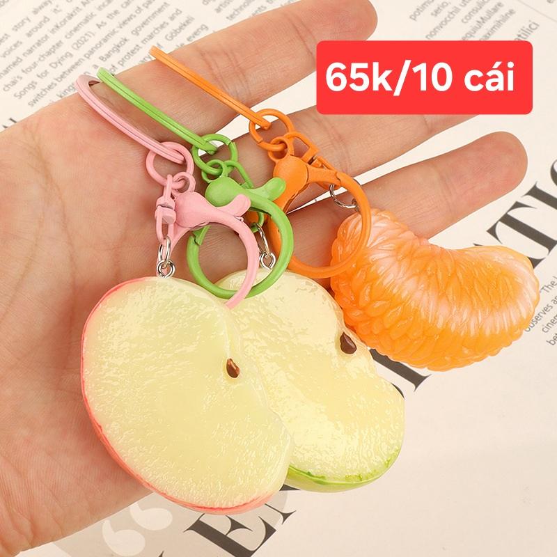 Móc khóa trái cây khuyên màu, mã K65
Sỉ 65k/10 cái-duoc-ban-tai-Kho Sỉ Phụ Kiện Sipuki