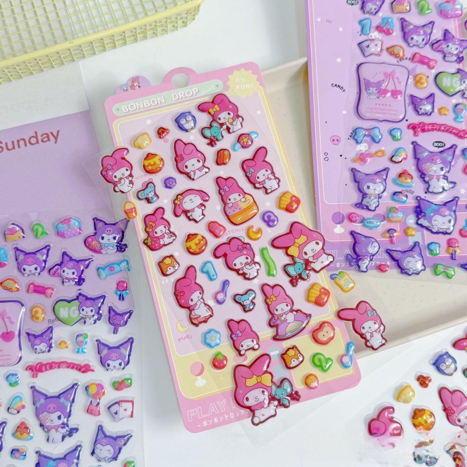 Sticker 3D đủ kiểu, mã S236
Sỉ 48k/10 cái-duoc-ban-tai-Kho Sỉ Phụ Kiện Sipuki