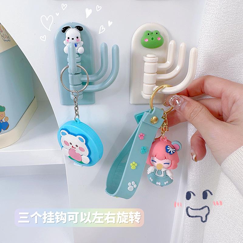 Móc dán tường bộ 3 kèm charm xinh xắn mã hàng 369-duoc-ban-tai-Kho Sỉ Phụ Kiện Sipuki