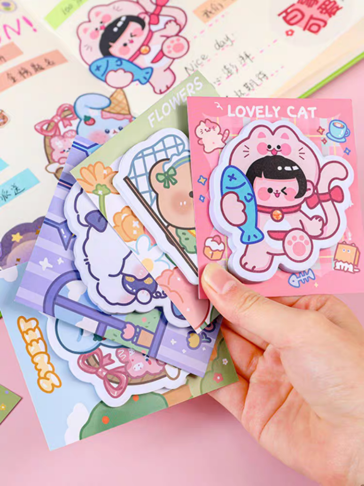 Note dán Yomi nhiều họa tiết siêu cute, mã hàng 931-duoc-ban-tai-Kho Sỉ Phụ Kiện Sipuki