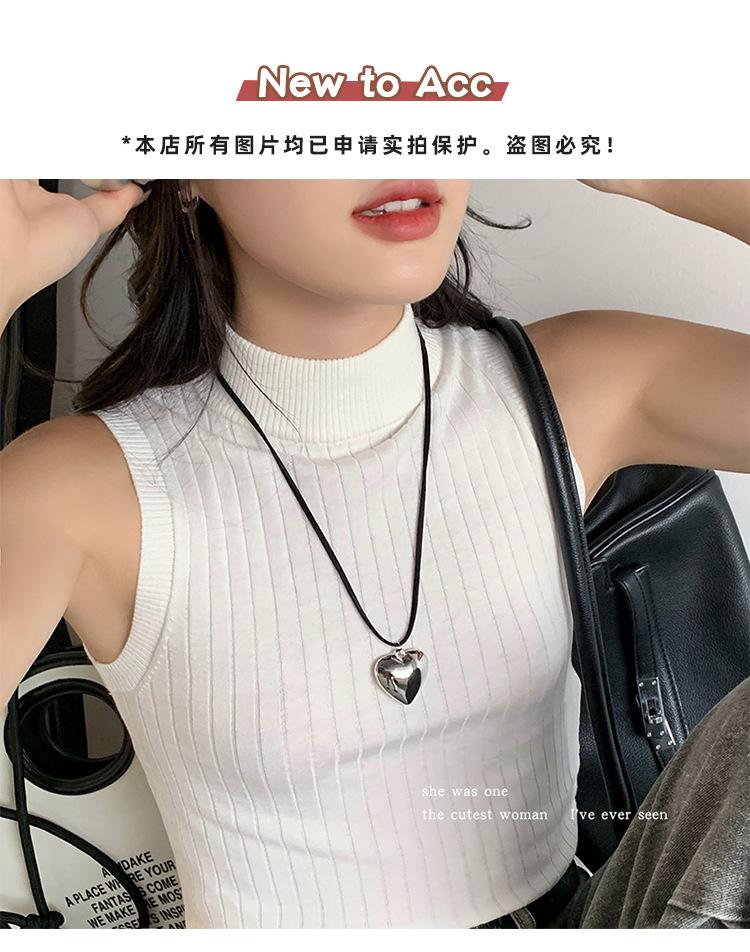 Dây đeo cổ trái tim lớn cá tính, mã V26
Sỉ 55k/10 cái-duoc-ban-tai-Kho Sỉ Phụ Kiện Sipuki