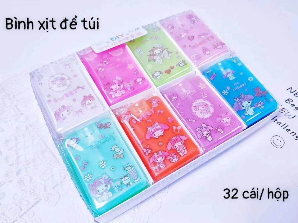 Bình xịt chiết mỹ phẩm tiện dụng nhiều màu, mã 320
-duoc-ban-tai-Kho Sỉ Phụ Kiện Sipuki