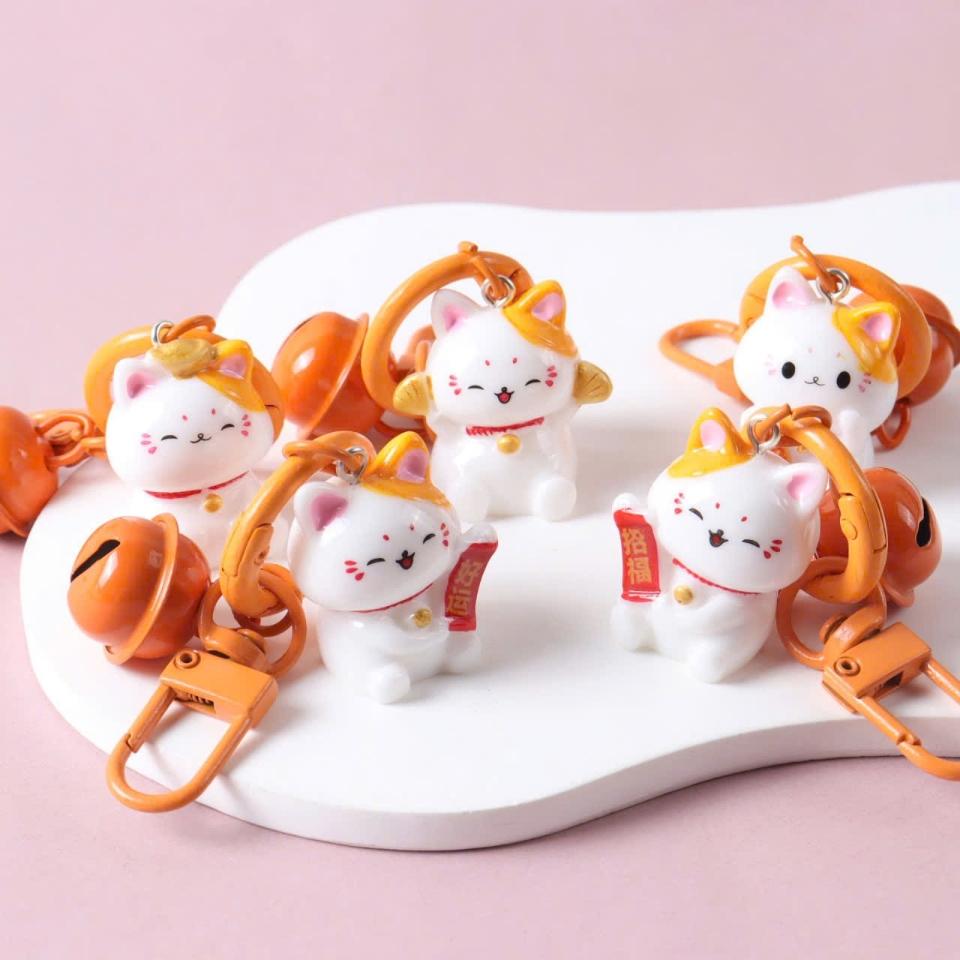 Móc khóa mèo chuông tài lộc, mã K56
Sỉ 82k/10 cái-duoc-ban-tai-Kho Sỉ Phụ Kiện Sipuki