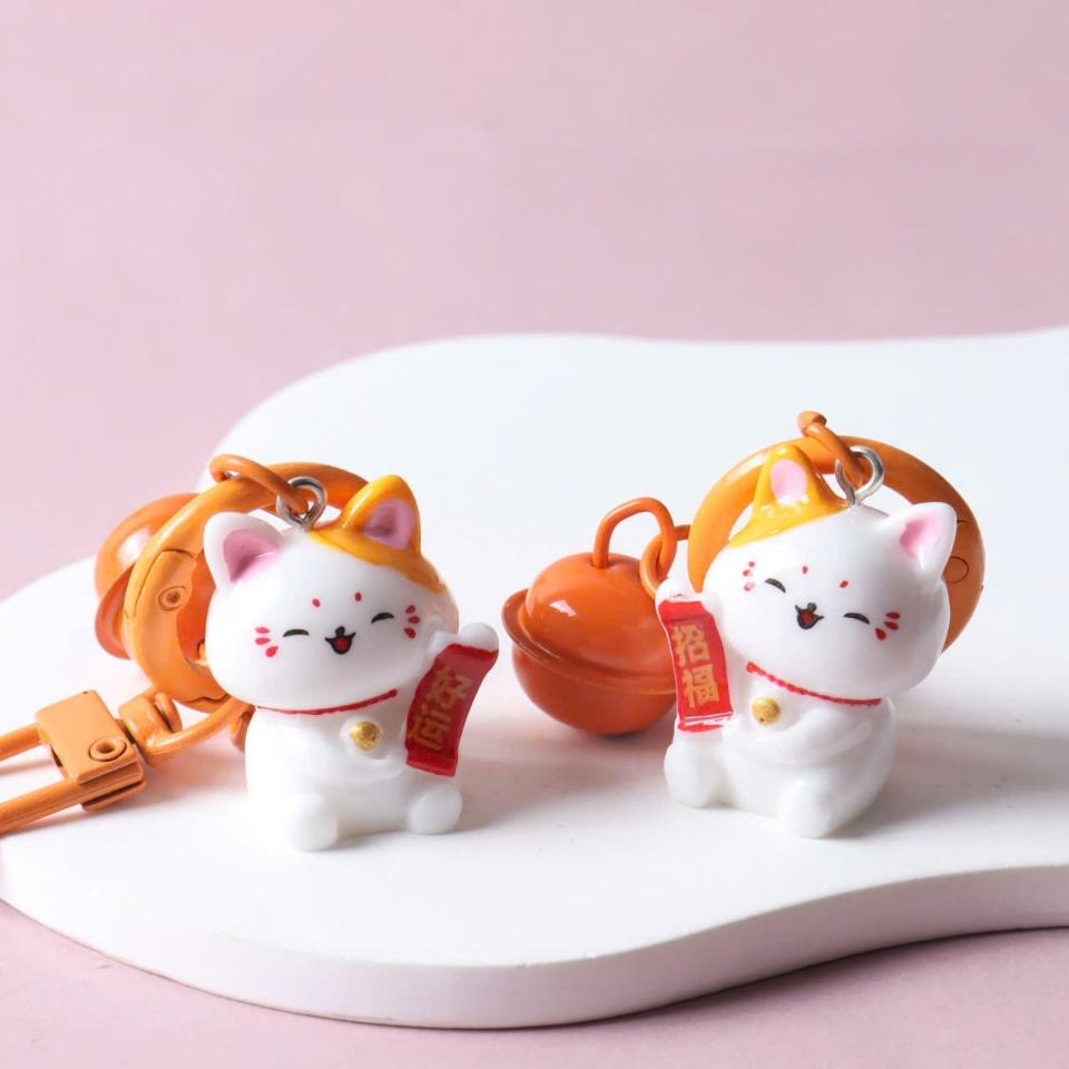 Móc khóa mèo chuông tài lộc, mã K56
Sỉ 82k/10 cái-duoc-ban-tai-Kho Sỉ Phụ Kiện Sipuki