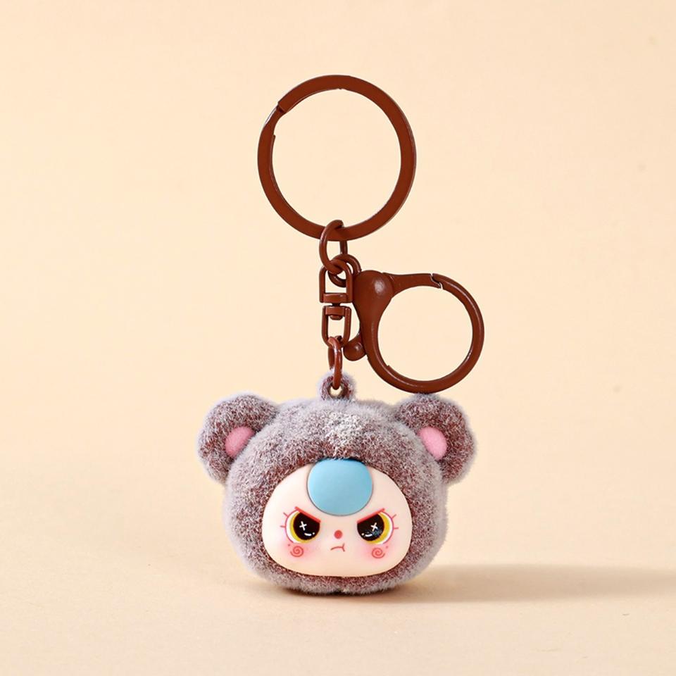 Móc khóa lông siêu mịn khuyên màu 
Sỉ 145k/10 cái-duoc-ban-tai-Kho Sỉ Phụ Kiện Sipuki