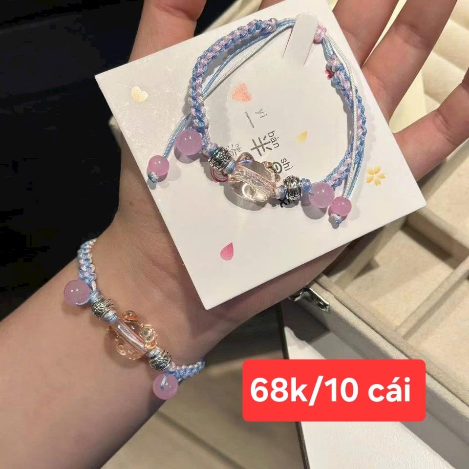 Vòng đeo tay hello kitty, mã V67
Sỉ 68k/10 cái-duoc-ban-tai-Kho Sỉ Phụ Kiện Sipuki