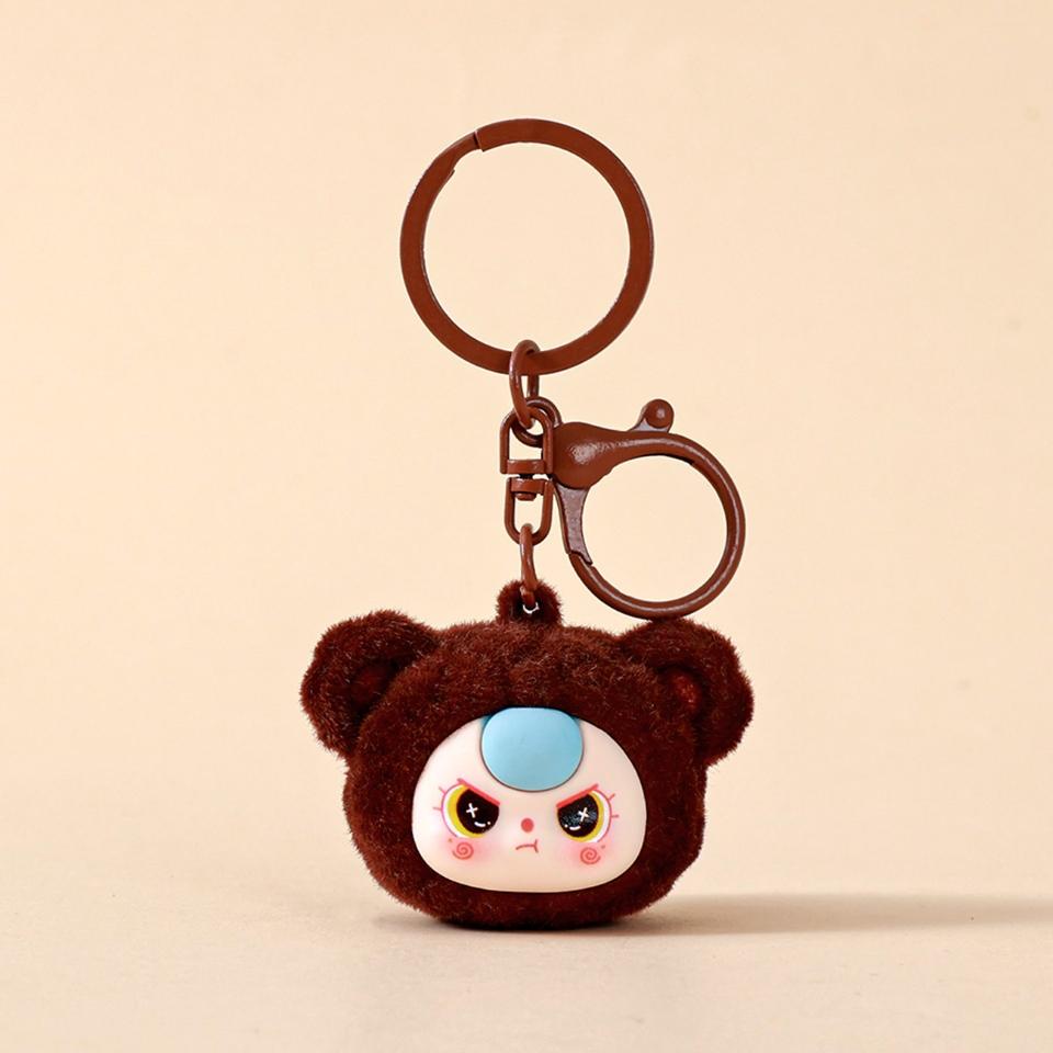 Móc khóa lông siêu mịn khuyên màu 
Sỉ 145k/10 cái-duoc-ban-tai-Kho Sỉ Phụ Kiện Sipuki