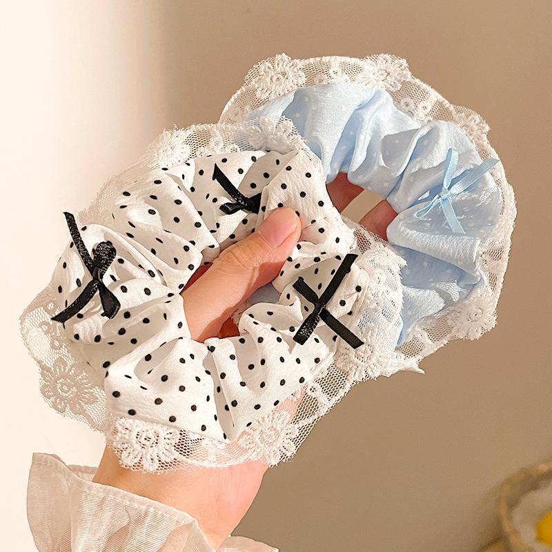 Cột tóc ren lưới chấm bi nơ, mã C123
Sỉ 73k/10 cái-duoc-ban-tai-Kho Sỉ Phụ Kiện Sipuki