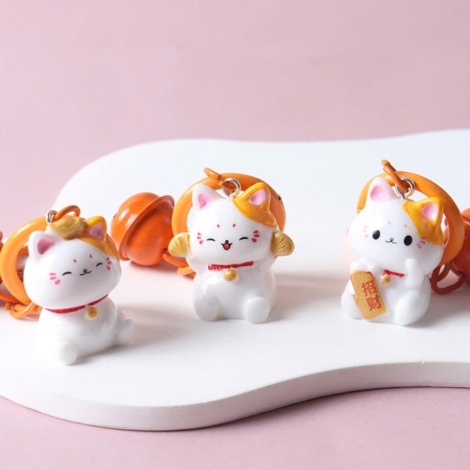 Móc khóa mèo chuông tài lộc, mã K56
Sỉ 82k/10 cái-duoc-ban-tai-Kho Sỉ Phụ Kiện Sipuki