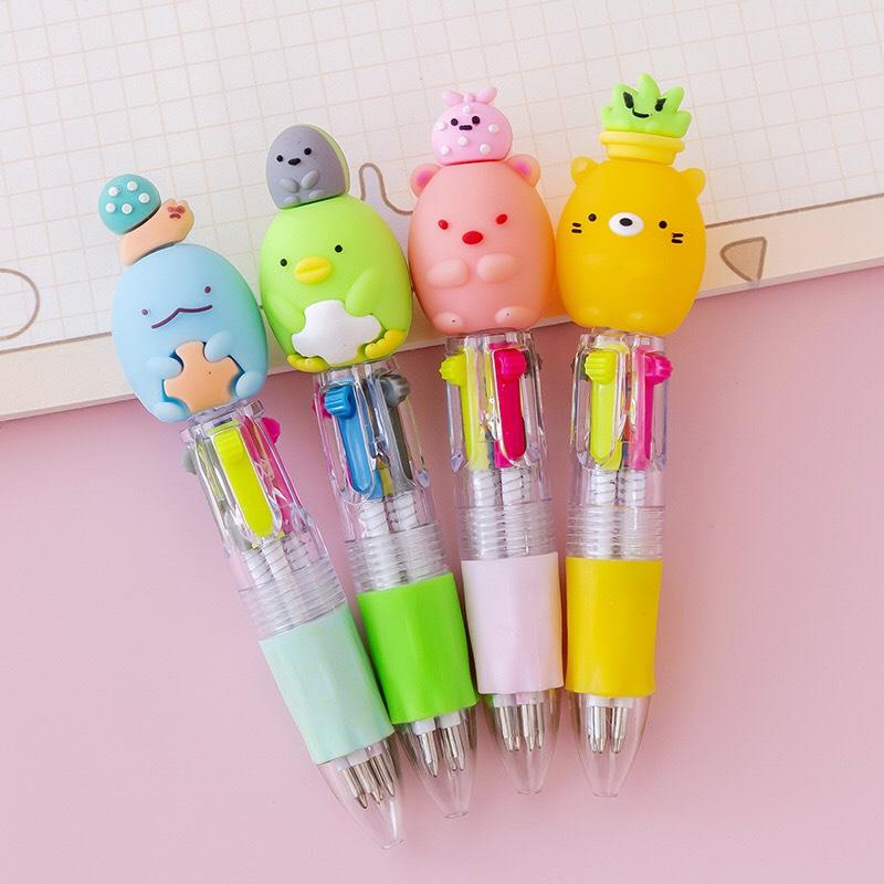 Bút bi bấm 4 ngòi nhiều mẫu cute mix, mã hàng 881
-duoc-ban-tai-Kho Sỉ Phụ Kiện Sipuki