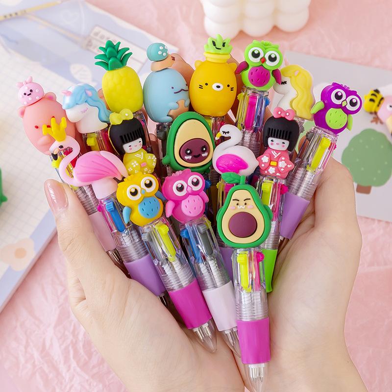 Bút bi bấm 4 ngòi nhiều mẫu cute mix, mã hàng 881
-duoc-ban-tai-Kho Sỉ Phụ Kiện Sipuki