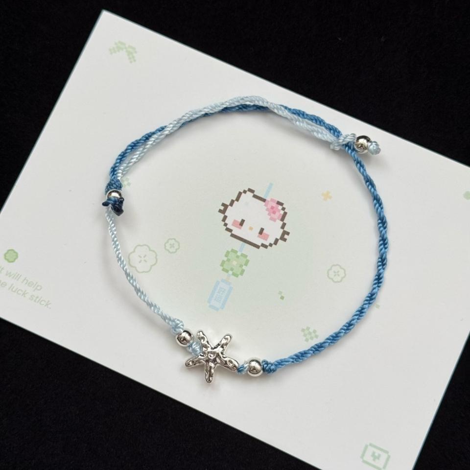 Vòng đeo tay cá và sao biển, mã 51
Sỉ 48k/10 cái-duoc-ban-tai-Kho Sỉ Phụ Kiện Sipuki