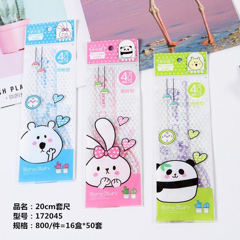 Thước bộ 4 món mika dongchao, mã hàng 219
-duoc-ban-tai-Kho Sỉ Phụ Kiện Sipuki