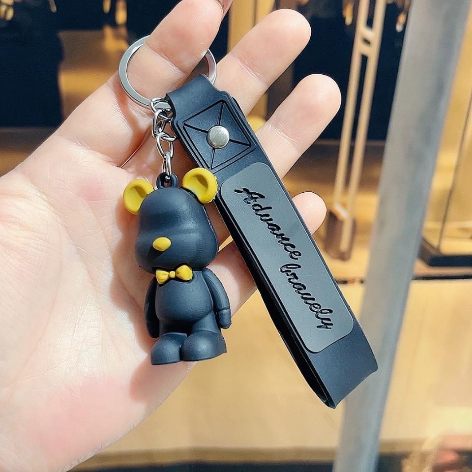 Móc khóa gấu dây nhiều màu, mã K933
Sỉ 65k/10 cái-duoc-ban-tai-Kho Sỉ Phụ Kiện Sipuki