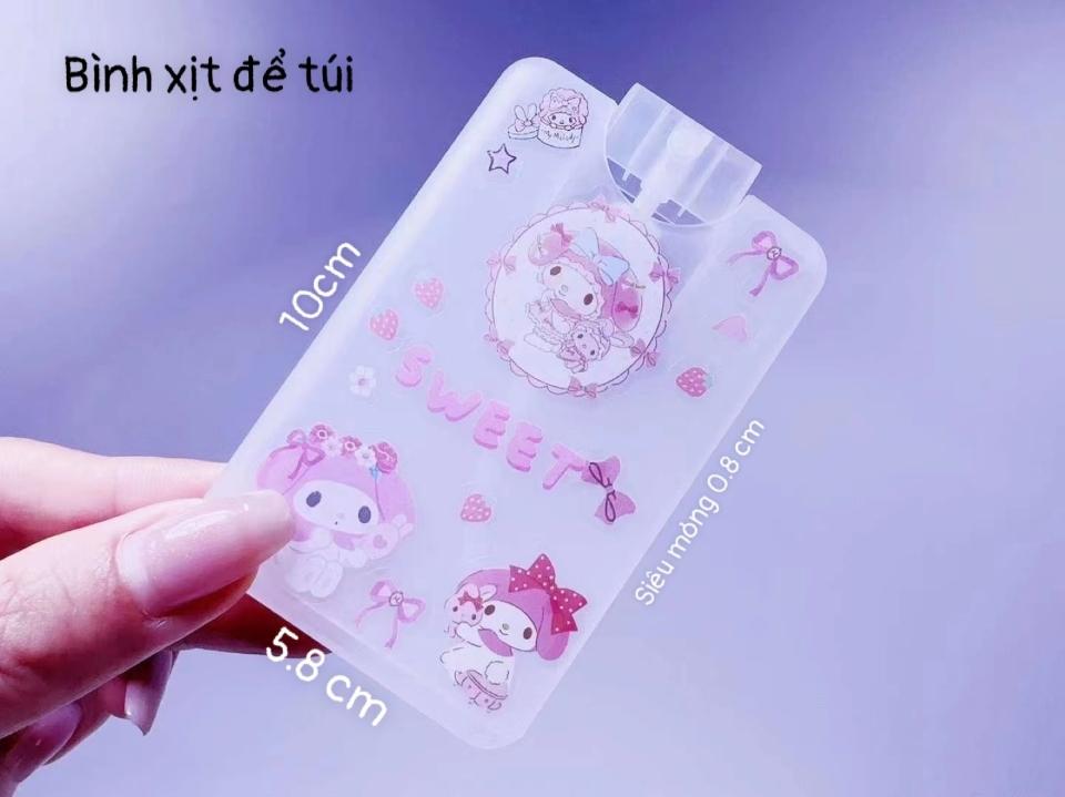 Bình xịt chiết mỹ phẩm tiện dụng nhiều màu, mã 320
-duoc-ban-tai-Kho Sỉ Phụ Kiện Sipuki