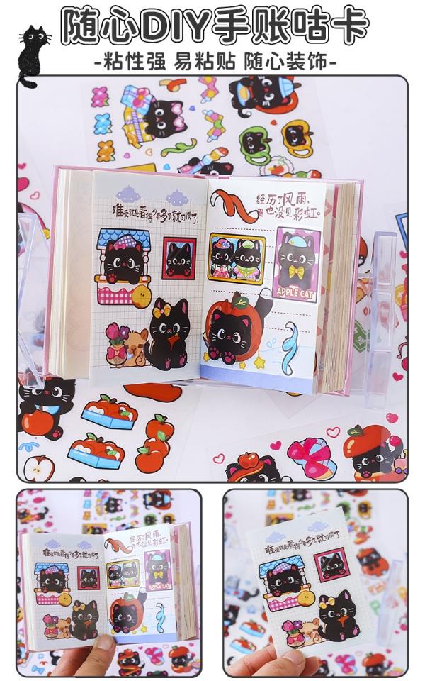 Sticker mèo đen, S05
Sỉ 18k/10 tấm-duoc-ban-tai-Kho Sỉ Phụ Kiện Sipuki