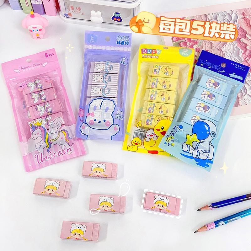 Tẩy bút chì đa sắc túi 5 viên có túi treo, mã 225
-duoc-ban-tai-Kho Sỉ Phụ Kiện Sipuki