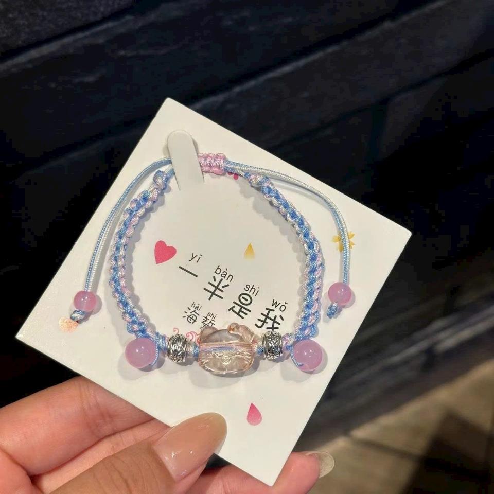 Vòng đeo tay hello kitty, mã V67
Sỉ 68k/10 cái-duoc-ban-tai-Kho Sỉ Phụ Kiện Sipuki