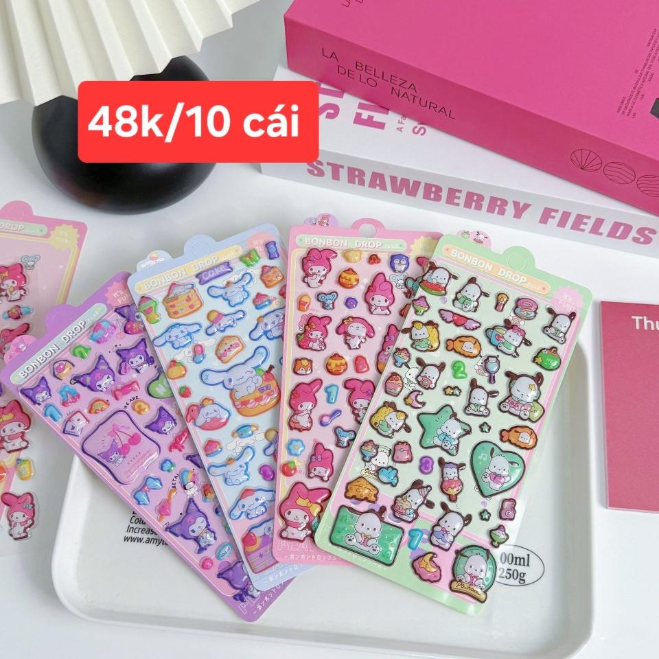 Sticker 3D đủ kiểu, mã S236
Sỉ 48k/10 cái-duoc-ban-tai-Kho Sỉ Phụ Kiện Sipuki