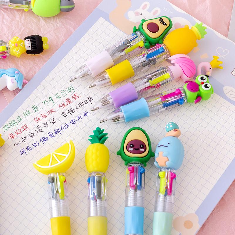 Bút bi bấm 4 ngòi nhiều mẫu cute mix, mã hàng 881
-duoc-ban-tai-Kho Sỉ Phụ Kiện Sipuki