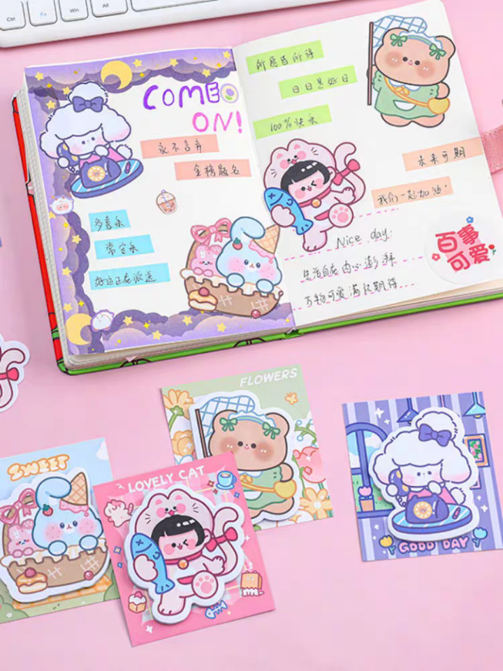 Note dán Yomi nhiều họa tiết siêu cute, mã hàng 931-duoc-ban-tai-Kho Sỉ Phụ Kiện Sipuki