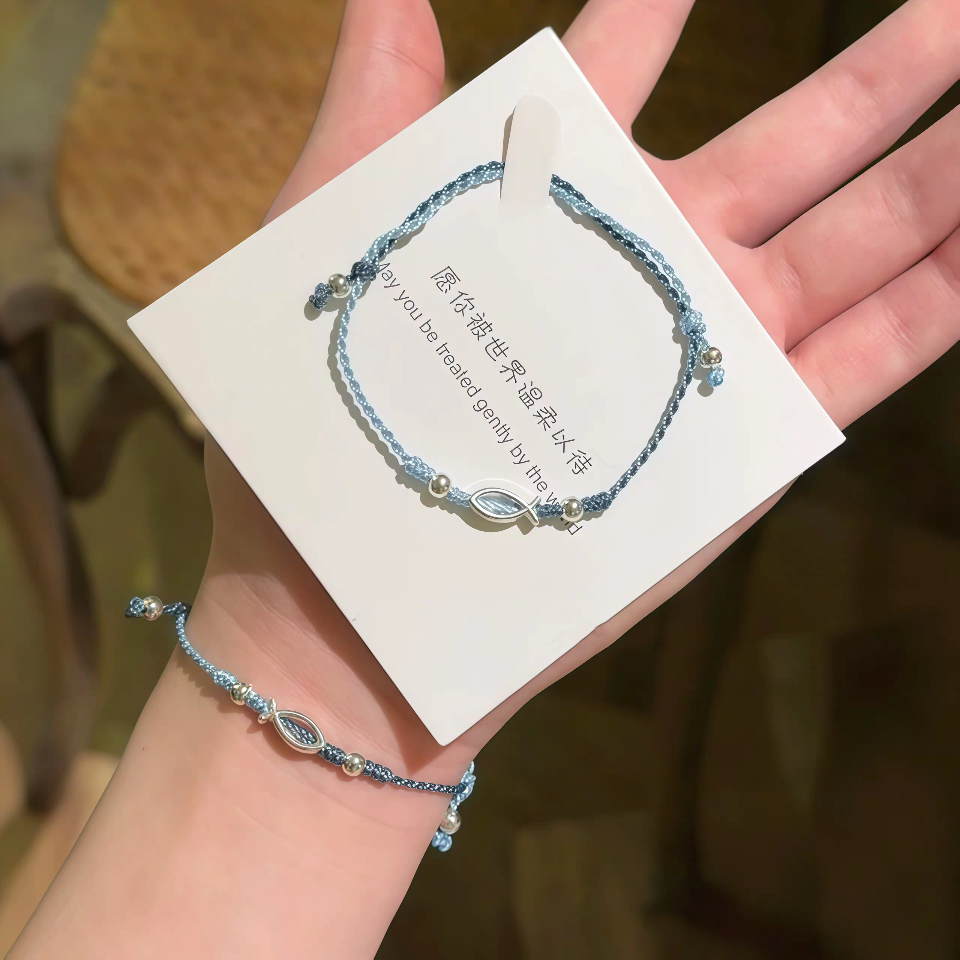 Vòng đeo tay cá và sao biển, mã 51
Sỉ 48k/10 cái-duoc-ban-tai-Kho Sỉ Phụ Kiện Sipuki