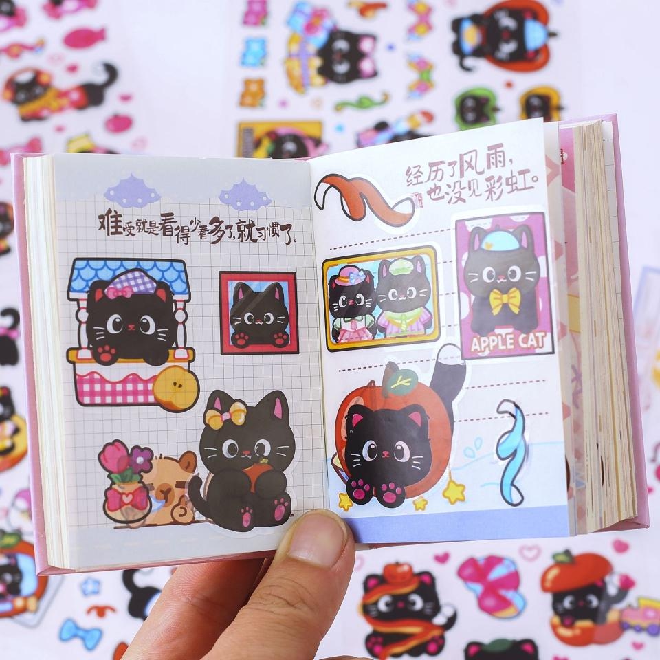 Sticker mèo đen, S05
Sỉ 18k/10 tấm-duoc-ban-tai-Kho Sỉ Phụ Kiện Sipuki