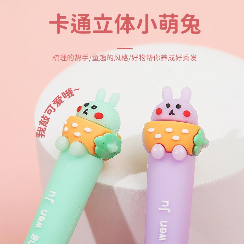 Lược cán thỏ cute, mã 150-duoc-ban-tai-Kho Sỉ Phụ Kiện Sipuki