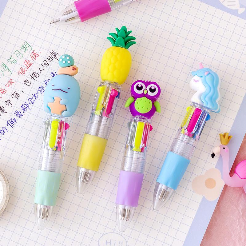 Bút bi bấm 4 ngòi nhiều mẫu cute mix, mã hàng 881
-duoc-ban-tai-Kho Sỉ Phụ Kiện Sipuki