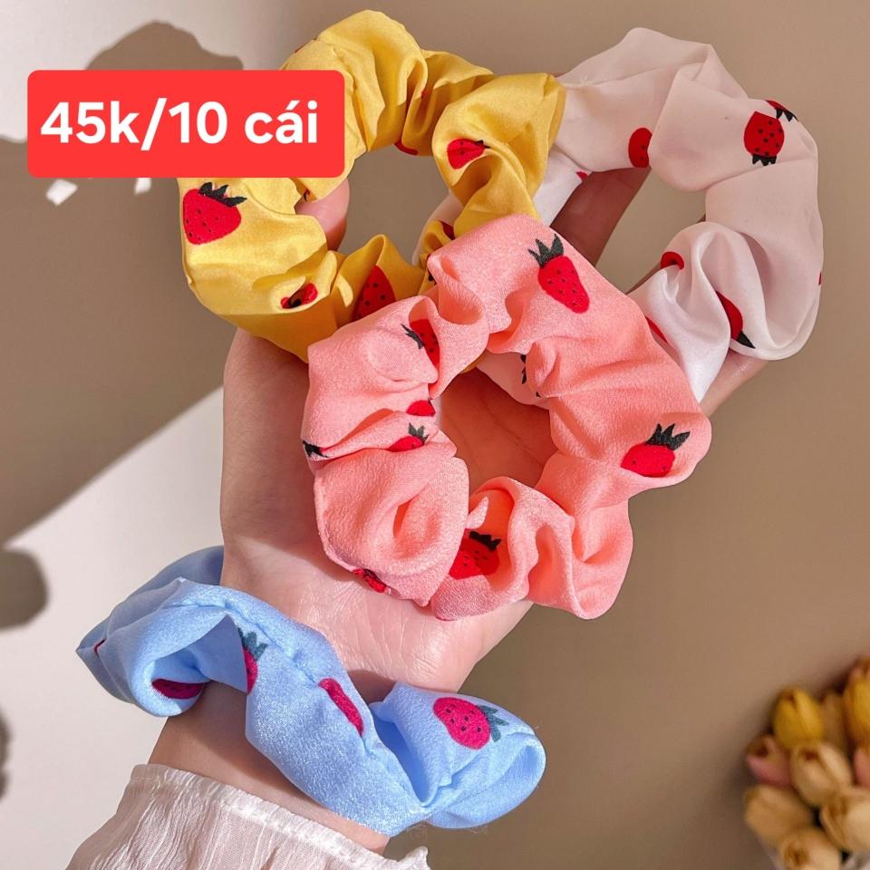 Cột tóc dâu tây Hàn Quốc, mã C001
Sỉ 45k/10 cái-duoc-ban-tai-Kho Sỉ Phụ Kiện Sipuki