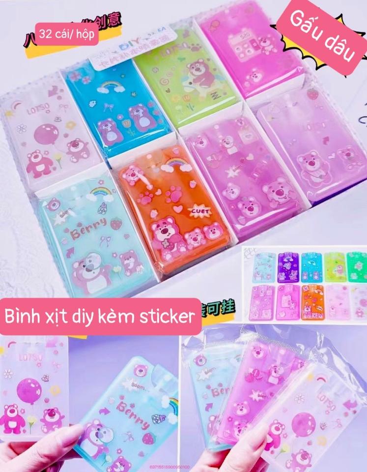 Bình xịt chiết mỹ phẩm tiện dụng nhiều màu, mã 320
-duoc-ban-tai-Kho Sỉ Phụ Kiện Sipuki