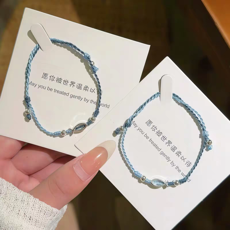 Vòng đeo tay cá và sao biển, mã 51
Sỉ 48k/10 cái-duoc-ban-tai-Kho Sỉ Phụ Kiện Sipuki