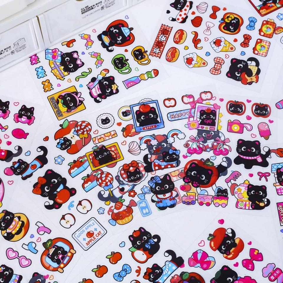 Sticker mèo đen, S05
Sỉ 18k/10 tấm-duoc-ban-tai-Kho Sỉ Phụ Kiện Sipuki