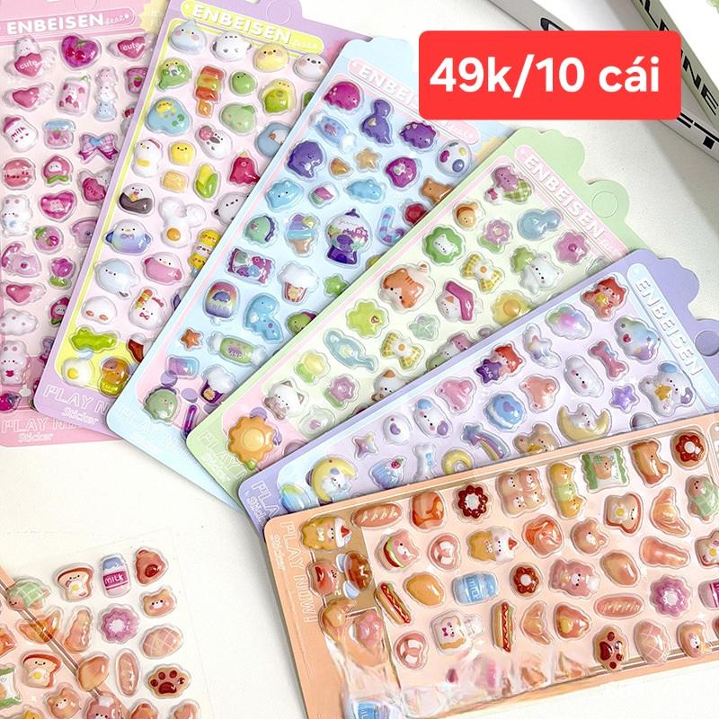 Sticker 3D đủ kiểu, mã S238
Sỉ 49k/10 cái-duoc-ban-tai-Kho Sỉ Phụ Kiện Sipuki