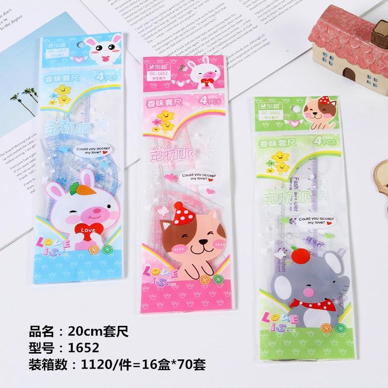Thước bộ 4 món mika dongchao, mã hàng 219
-duoc-ban-tai-Kho Sỉ Phụ Kiện Sipuki