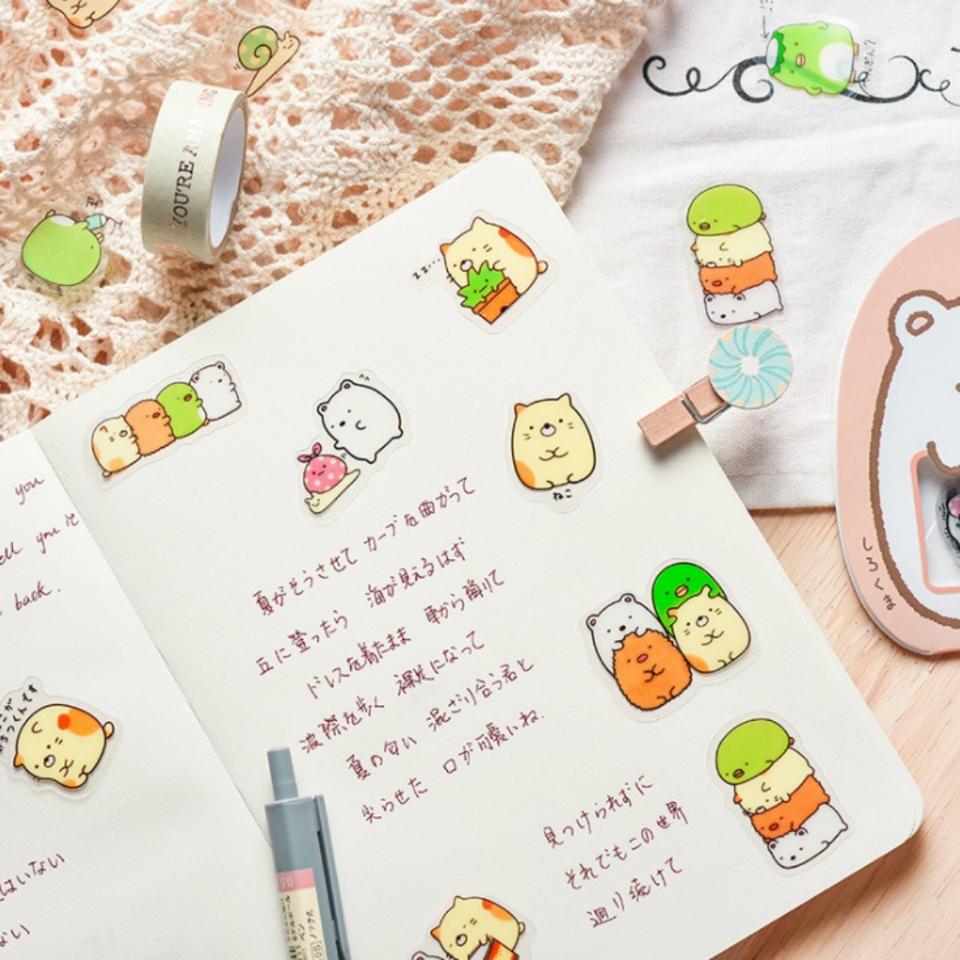 Sticker gói molang 45 cái/túi 
-duoc-ban-tai-Kho Sỉ Phụ Kiện Sipuki