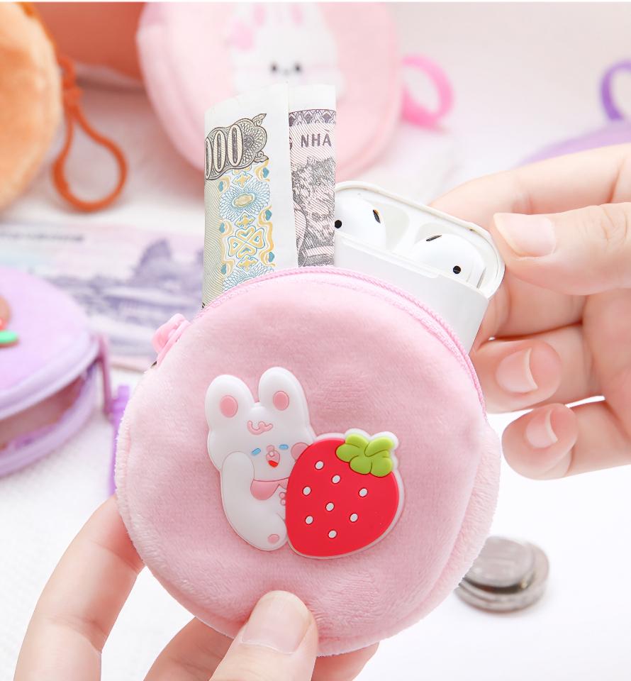 Móc khóa túi ví tròn mini hoạt hình, mã 575
Sỉ 7.9k-duoc-ban-tai-Kho Sỉ Phụ Kiện Sipuki