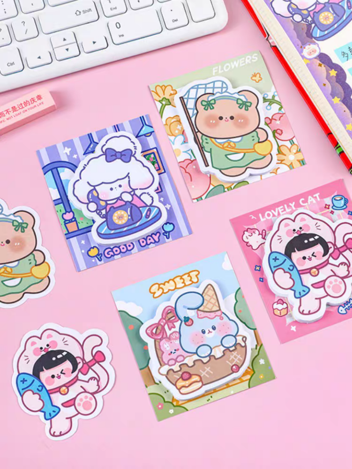 Note dán Yomi nhiều họa tiết siêu cute, mã hàng 931-duoc-ban-tai-Kho Sỉ Phụ Kiện Sipuki
