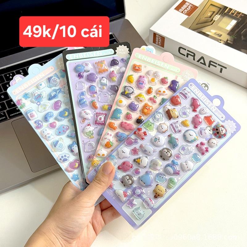 Sticker 3D đủ kiểu, mã S237
Sỉ 49k/10 cái-duoc-ban-tai-Kho Sỉ Phụ Kiện Sipuki