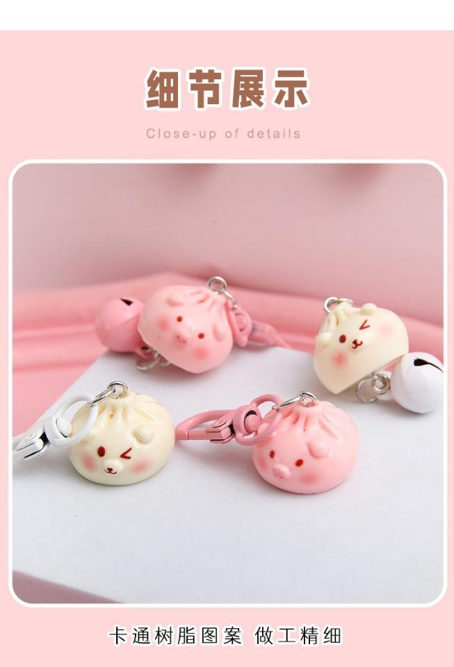Móc khóa bánh bao heo cute, mã 158
Sỉ 59k/10 cái -duoc-ban-tai-Kho Sỉ Phụ Kiện Sipuki